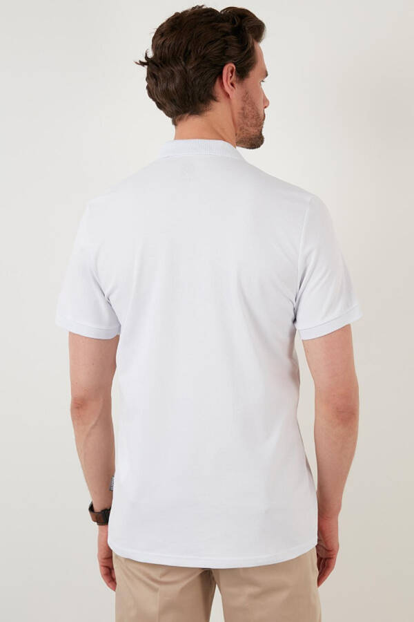 Slim Fit Cotton Polo T-Shirt 5902141 - 12