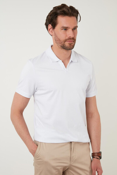 Slim Fit Cotton Polo T-Shirt 5902141 - 14