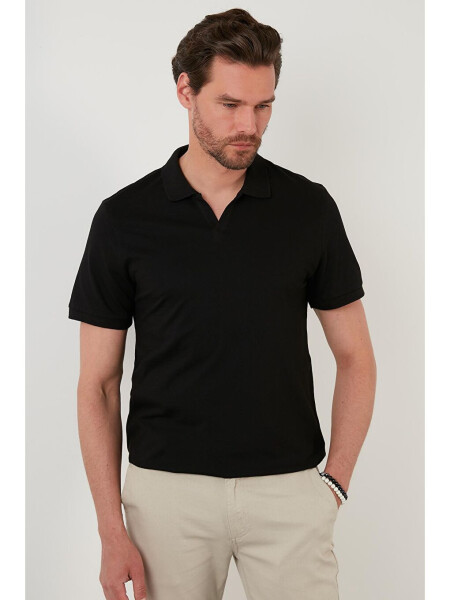 Slim Fit Cotton Polo T-Shirt 5902141 - 1