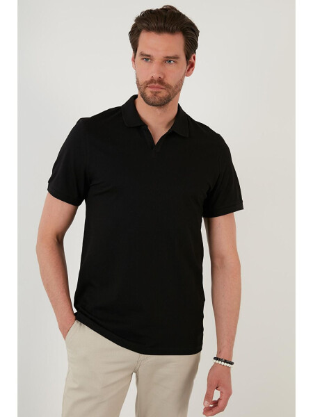 Slim Fit Cotton Polo T-Shirt 5902141 - 2