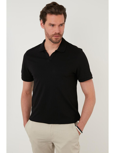 Slim Fit Cotton Polo T-Shirt 5902141 - 3