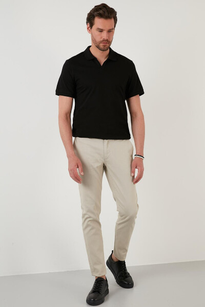 Slim Fit Cotton Polo T-Shirt 5902141 - 4