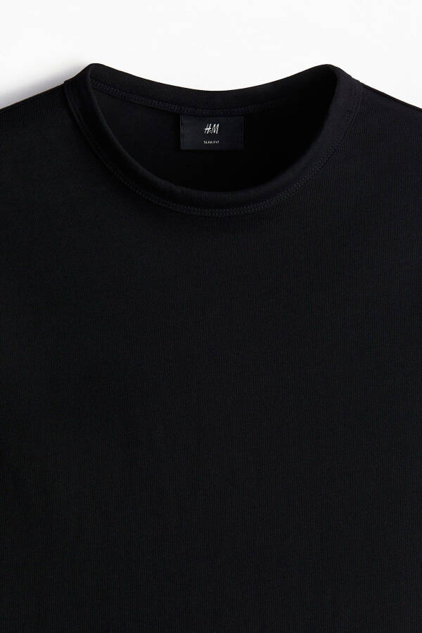 Slim Fit Cotton T-Shirt - 6