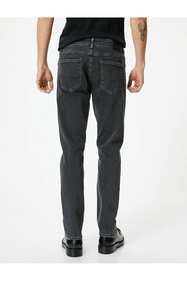 Slim Fit Denim Jeans - Brad Jean - 10