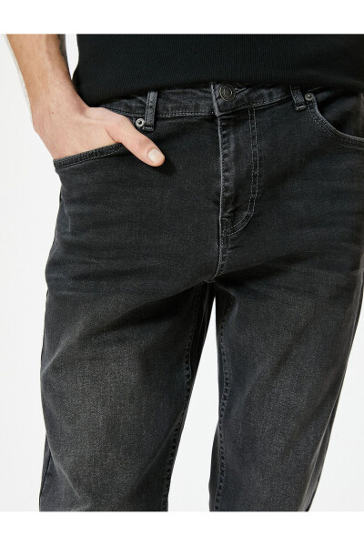 Slim Fit Denim Jeans - Brad Jean - 5