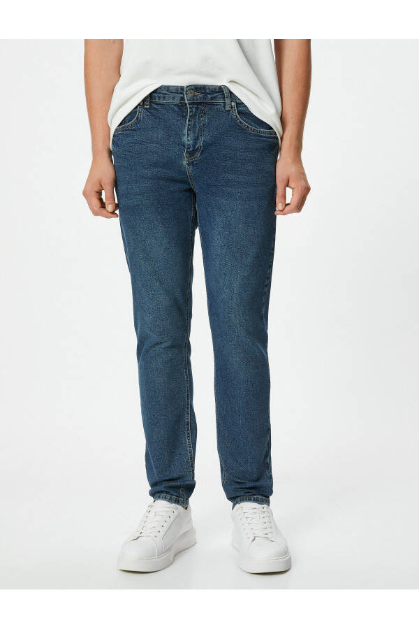 Slim Fit Denim Jeans - Brad Jean - 9