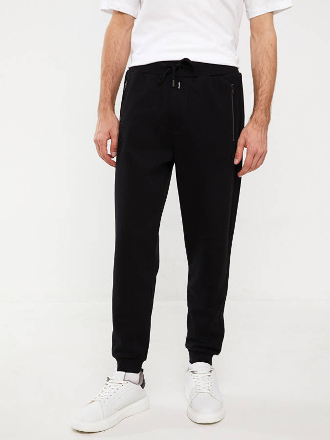 Slim Fit Erkek Jogger Eşofman Altı - 4