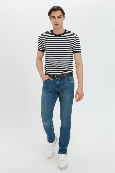 Slim Fit Jean Pantolon - 6