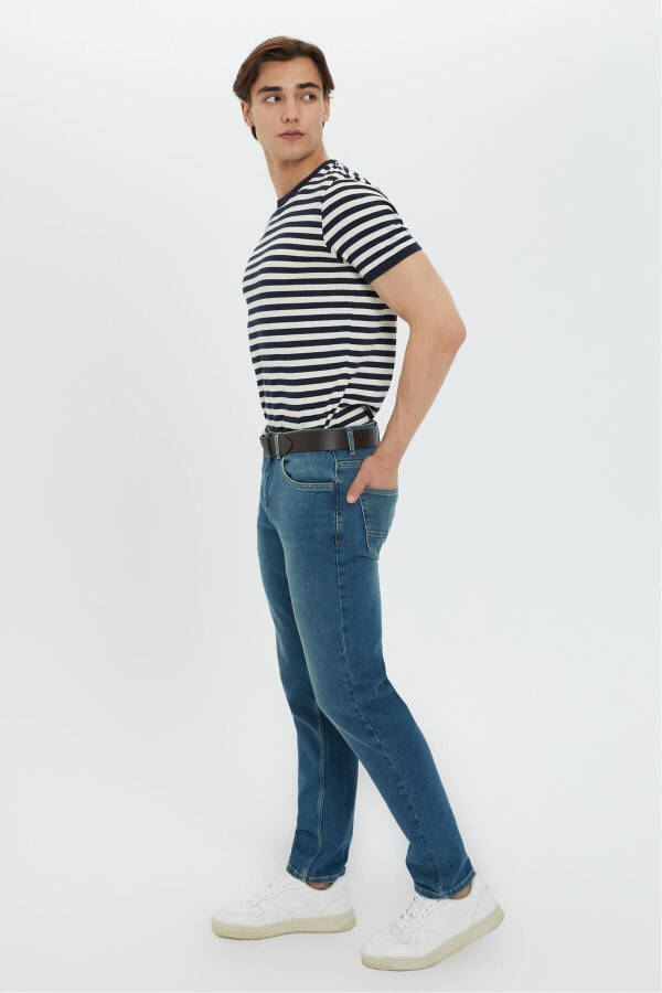 Slim Fit Jean Pantolon - 7