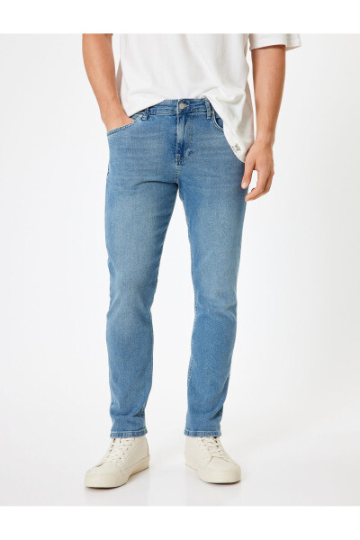 Slim Fit Jeans - Brad Jean - 9