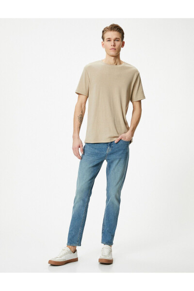 Slim Fit Jeans - Brad Jean - 7