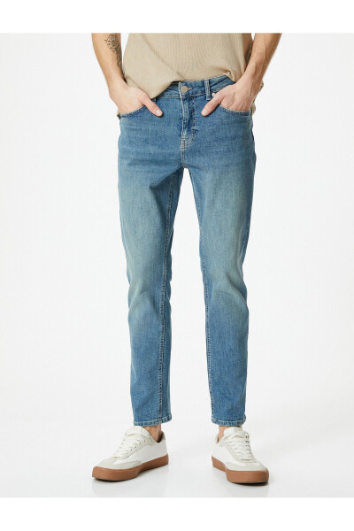 Slim Fit Jeans - Brad Jean - 9