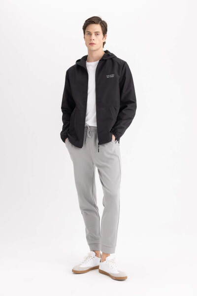 Slim Fit Jogger Pants Grey - 1