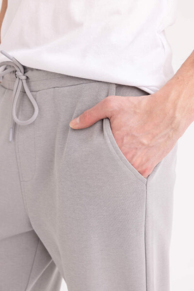 Slim Fit Jogger Pants Grey - 5