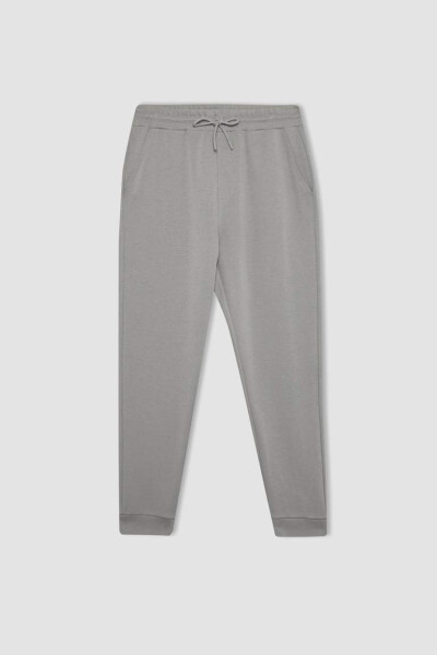 Slim Fit Jogger Pants Grey - 7