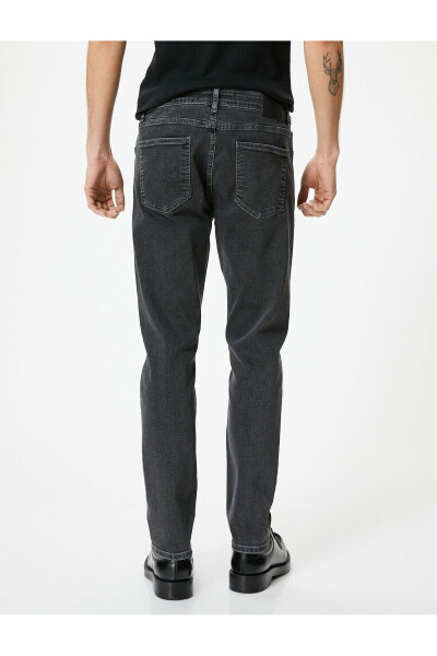 Slim Fit Kot Pantolon - Brad Jean - 4