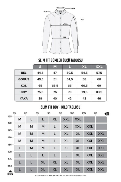 Slim Fit Long Sleeve Easy Iron Moisture Wicking Breathable Textured Tie-Front Four Seasons Black Men's Shirt - 6