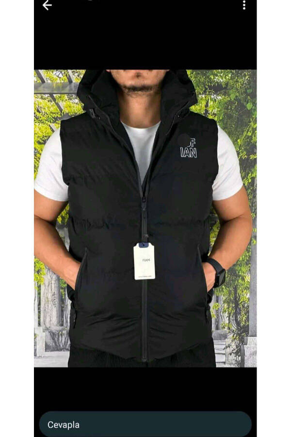 Slim Fit M Size Vest - 1