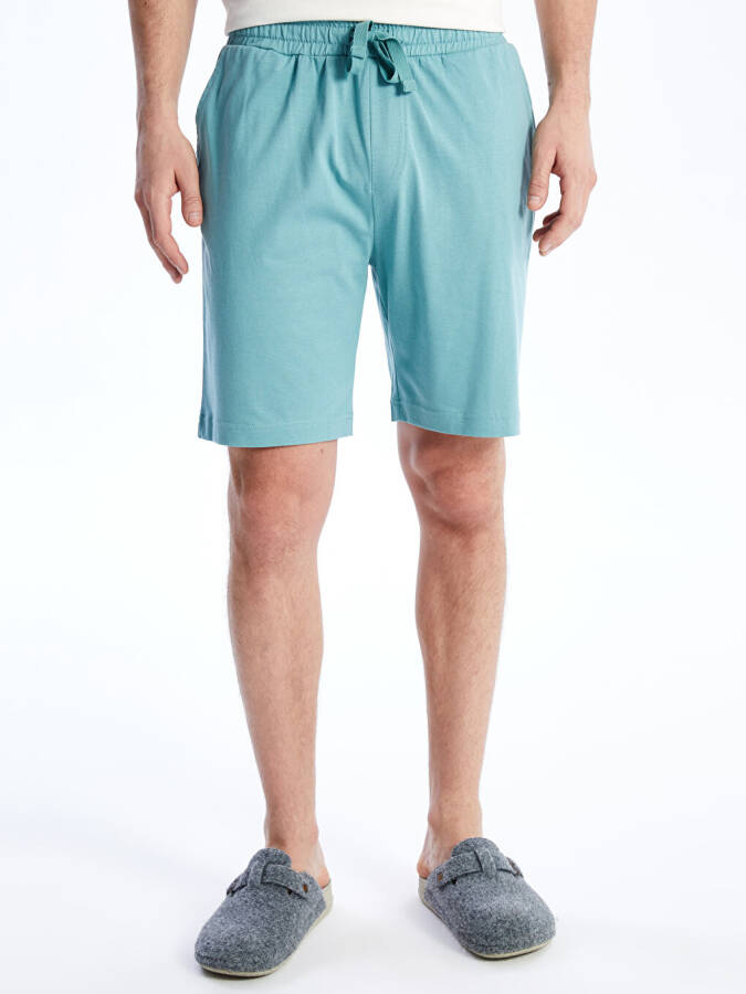 Slim Fit Men's Pajama Shorts - 3