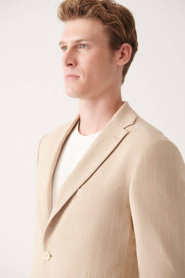 Slim Fit Narrow Cut Jacket - 2