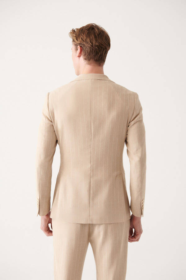 Slim Fit Narrow Cut Jacket - 4