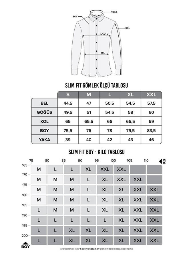 Slim Fit oson dazlanadigan galstukli erkak ko'ylagi - 12