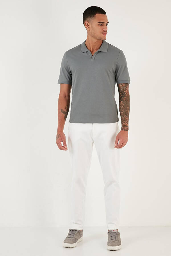 Slim Fit Pamuklu Polo Tişört 5902141 - 5