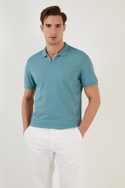 Slim Fit Pamuklu Polo Tişört 5902141 - 7