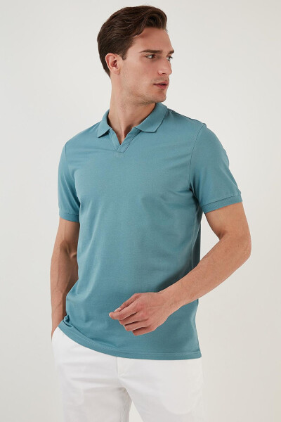 Slim Fit Pamuklu Polo Tişört 5902141 - 8