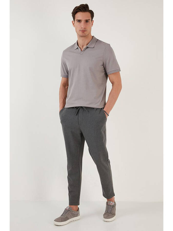 Slim Fit Pamuklu Polo Tişört 5902141 - 3