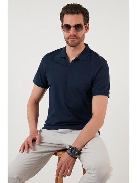 Slim Fit Pamuklu Polo Tişört 5902141 - 1