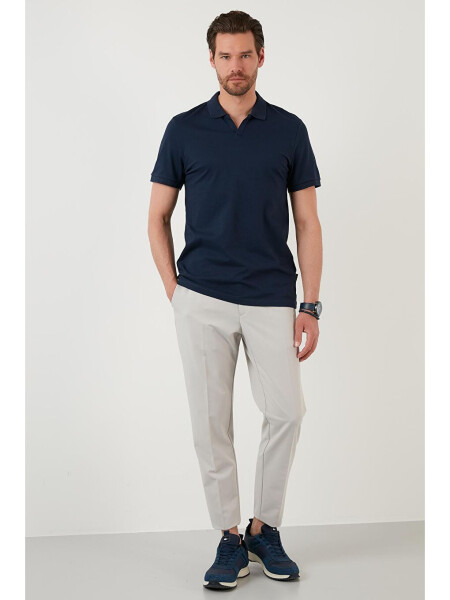 Slim Fit Pamuklu Polo Tişört 5902141 - 4