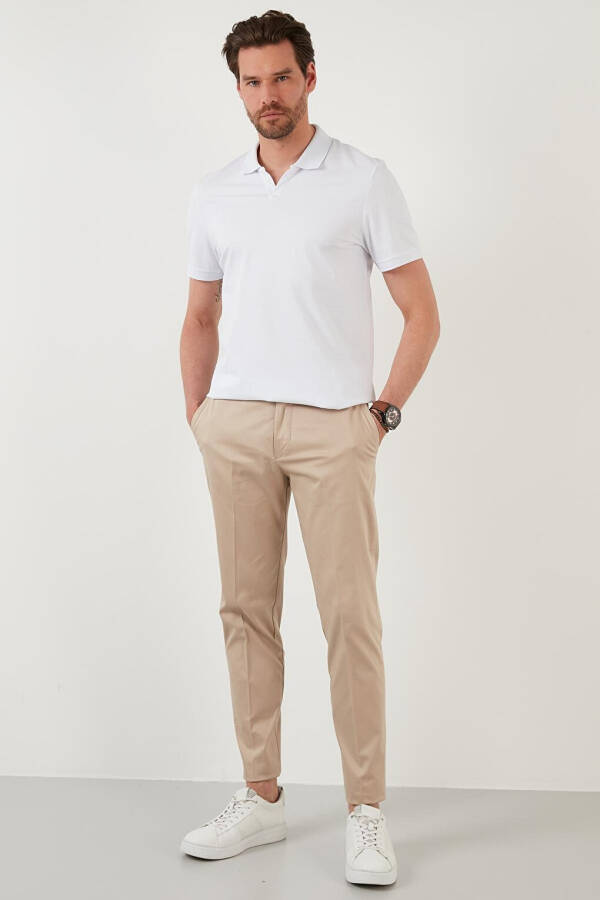 Slim Fit Pamuklu Polo Tişört 5902141 - 4