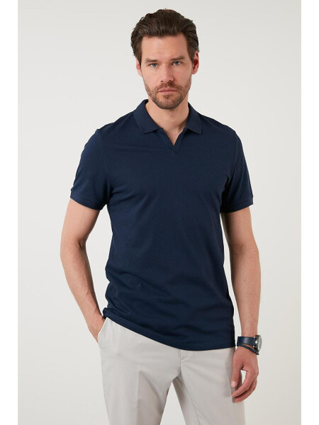 Slim Fit Paxta Polo Futbolkasi 5902141 - 2