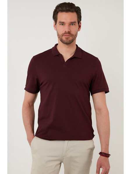 Slim Fit Paxta Polo Ko'ylak 5902141 - 7