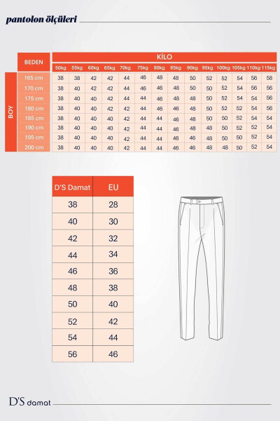 Slim Fit qora rangli elastik kamarli bog'lamali fermuarli likrali qulay jogger shim - 14