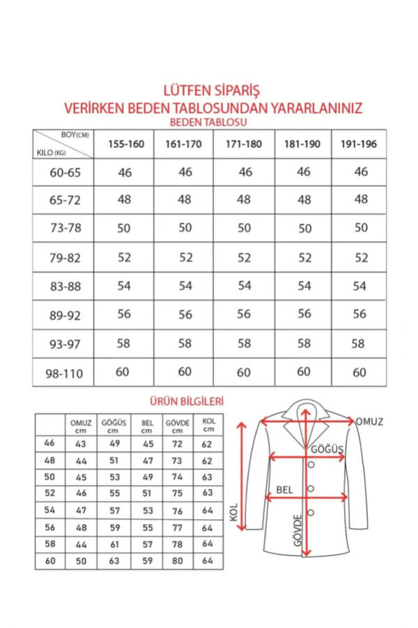 Slim Fit Tek Ceket 7151-R1 Mavi - 5