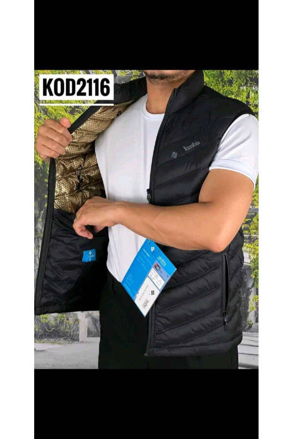 Slim Fit Thermal Vest (M, 1.80 Height, 80 Kg) - 1