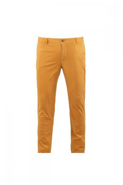 Slim Fit Yandan Cepli Chino Pantolon - 5