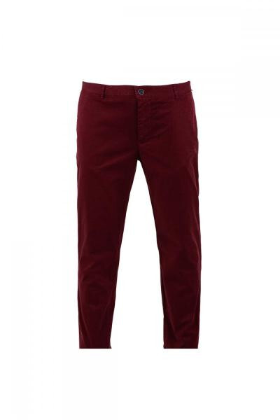 Slim Fit Yandan Cepli Chino Pantolon - 3