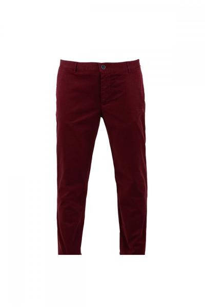 Slim Fit Yandan Cepli Chino Pantolon - 3