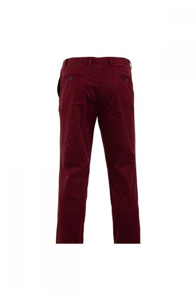 Slim Fit Yandan Cepli Chino Pantolon - 4