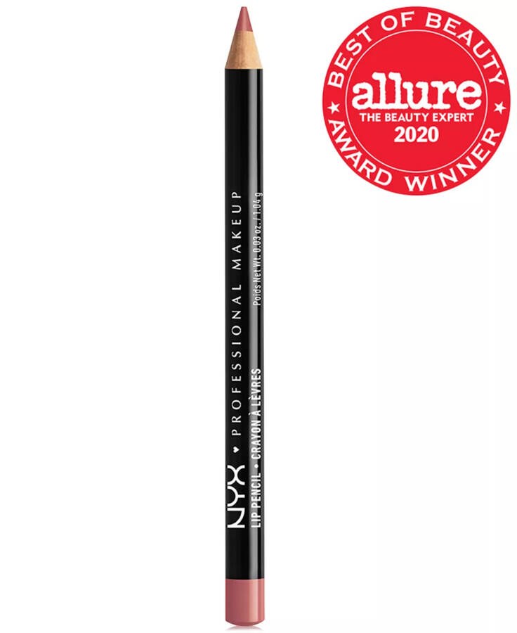 Slim Lip Pencil Creamy Long-Lasting Lip Liner Cabaret - 14