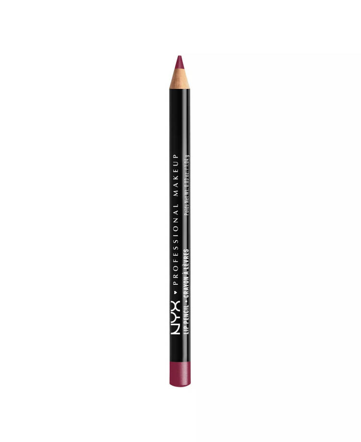 Slim Lip Pencil Creamy Long-Lasting Lip Liner Currant - 2