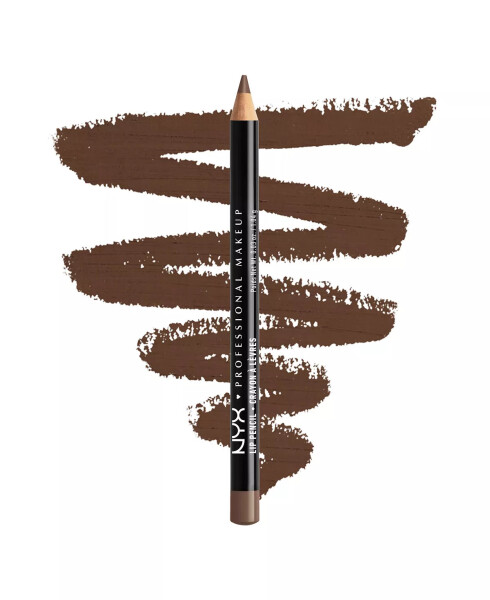 Slim Lip Pencil Creamy Long-Lasting Lip Liner Espresso - 10