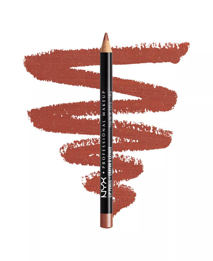 Slim Lip Pencil Creamy Long-Lasting Lip Liner Ever - 9