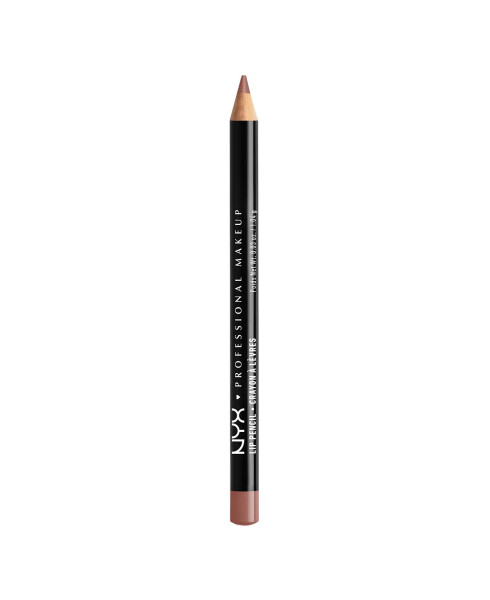 Slim Lip Pencil Creamy Long-Lasting Lip Liner Mauve - 2