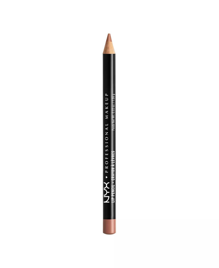 Slim Lip Pencil Creamy Long-Lasting Lip Liner Natural - 2