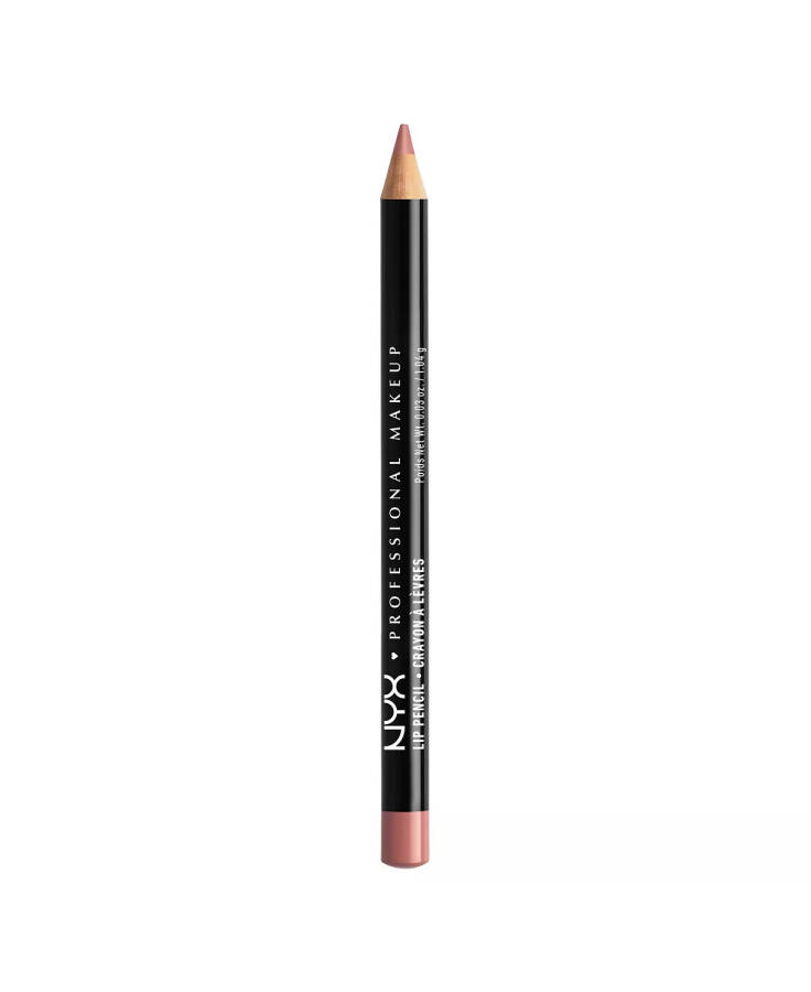 Slim Lip Pencil Creamy Long-Lasting Lip Liner Nude Pink - 2