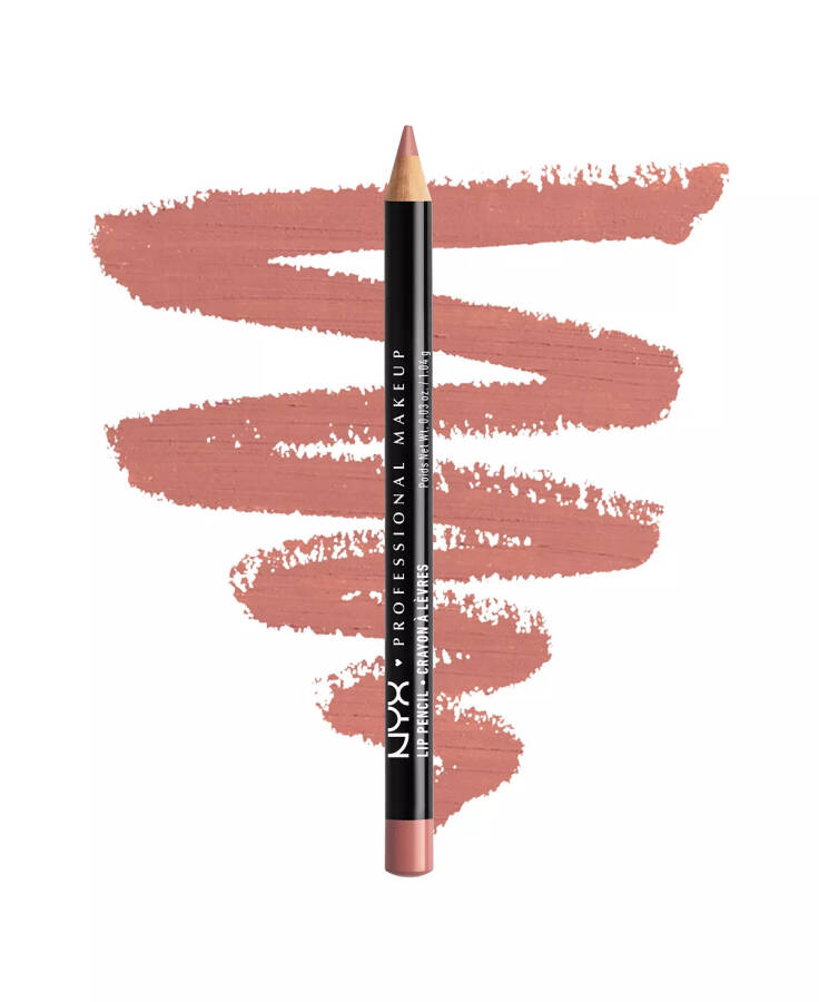 Slim Lip Pencil Creamy Long-Lasting Lip Liner Nude Pink - 10